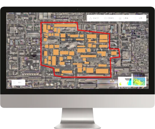 征拆地图数字化影像平台